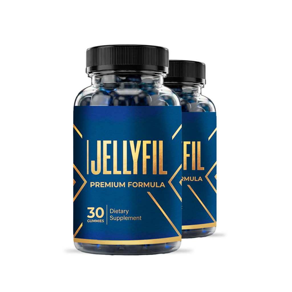 JellyFil 2-bottle trial pack, 60-day supply of the male vitality supplement
