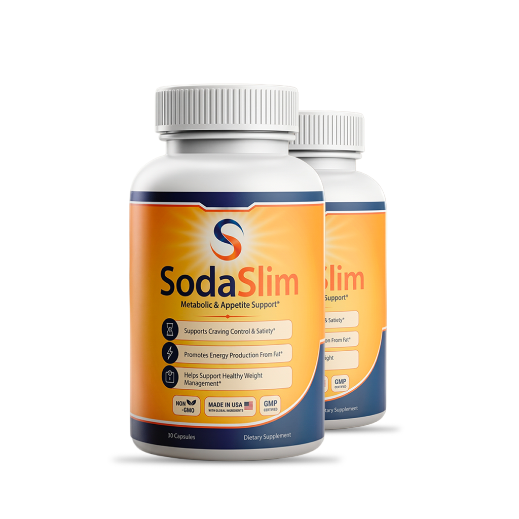 SodaSlim 2-bottle package