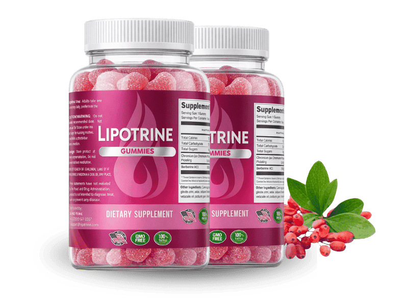 LipoTrine 2-bottle package - 60 day supply