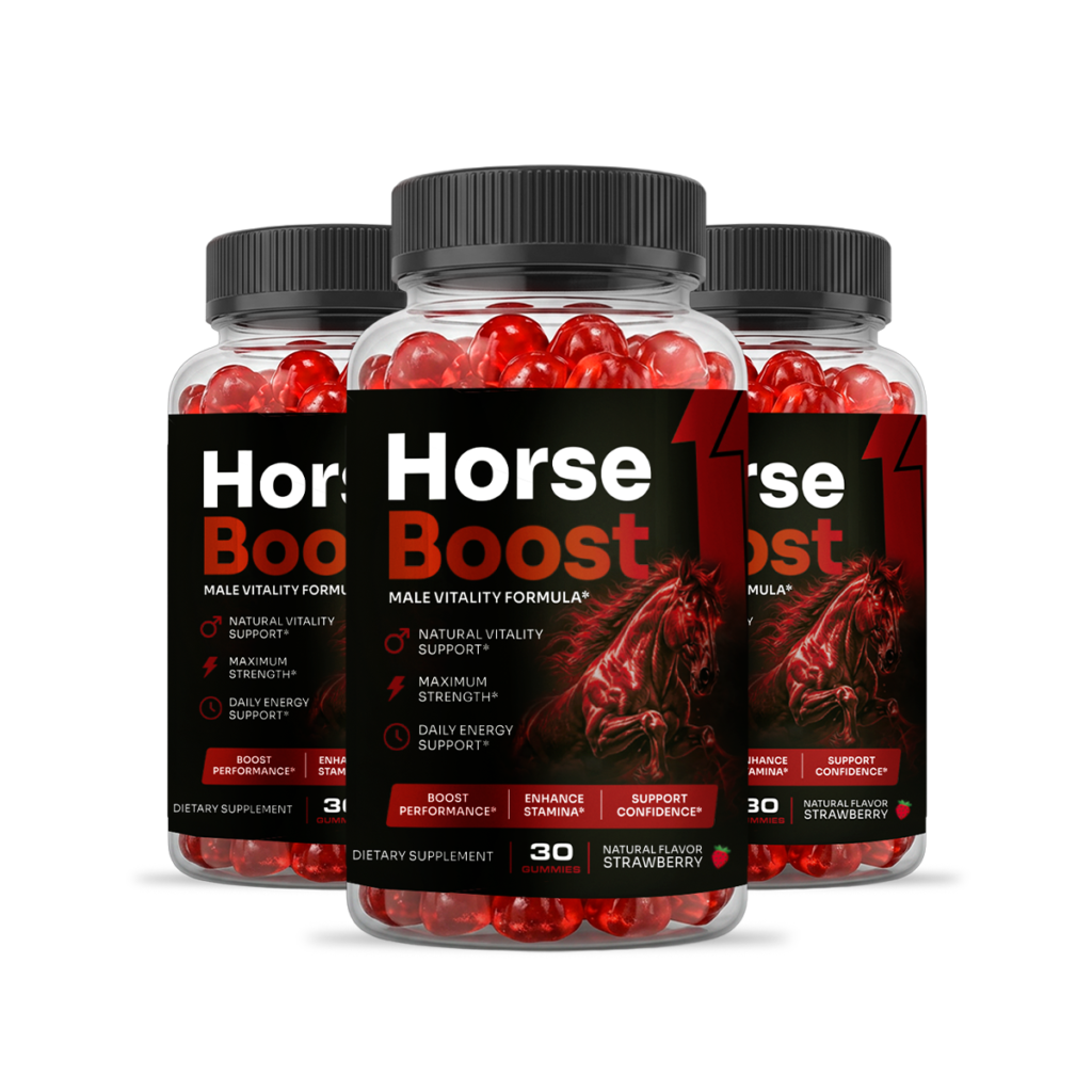 Horse Boost three-bottle pack, 90-day supply and most popular option