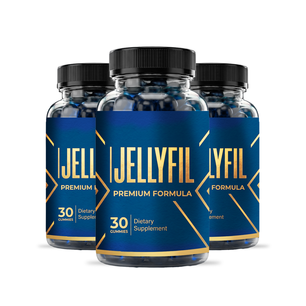 JellyFil 3-bottle pack, 90-day supply and most popular option