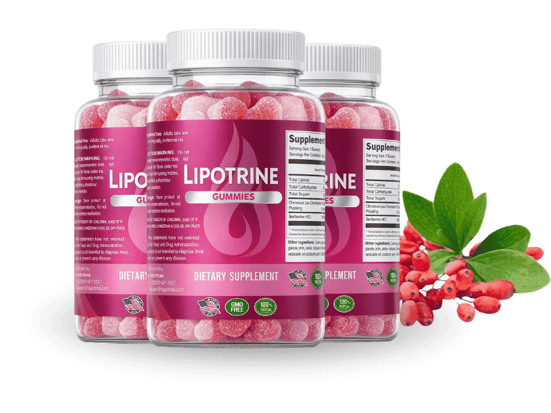LipoTrine 3-bottle package - most popular, 90 day supply