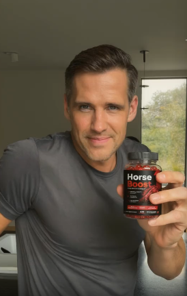 Photo of Michael Thompson, verified Horse Boost customer sharing his results