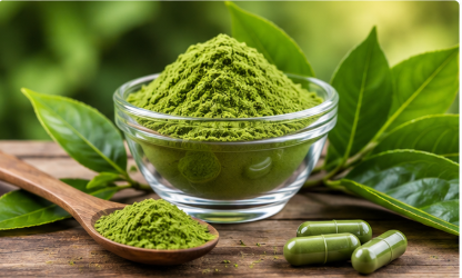 Green Tea Extract (EGCG) ingredient in LipoTrine gummies