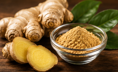 Ginger Extract (Gingerol) ingredient in LipoTrine gummies