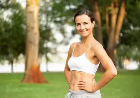 Lucy M., verified SodaSlim customer testimonial photo