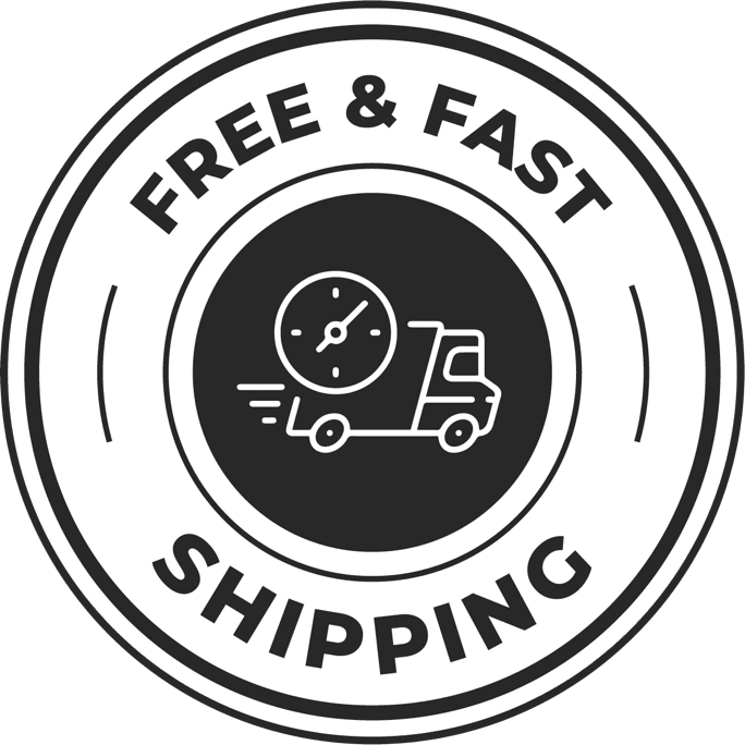 Free shipping included with every SodaSlim 6-bottle order