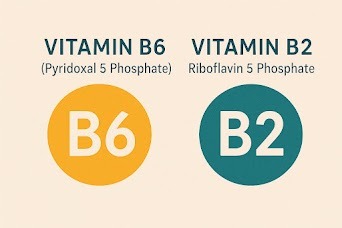 Vitamin B6 and B2 ingredients in Yu Sleep supporting circadian rhythm and melatonin production