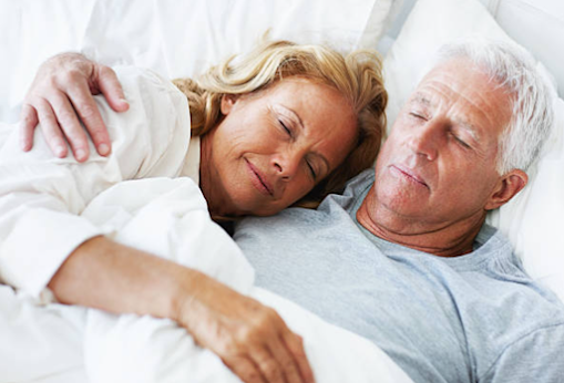 Person enjoying deeper, more restful sleep with Yu Sleep