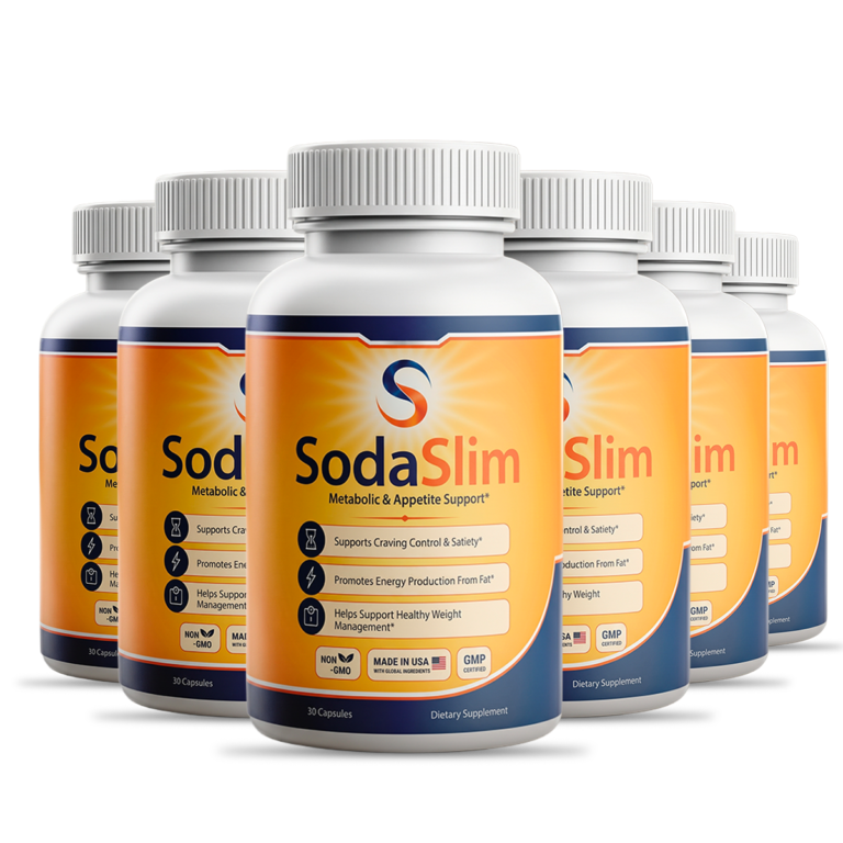 SodaSlim 6-bottle bundle package