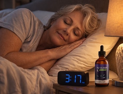 Person waking up at 2 or 3 AM unable to fall back asleep