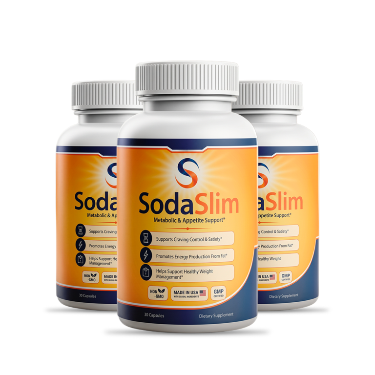 SodaSlim 3-bottle package