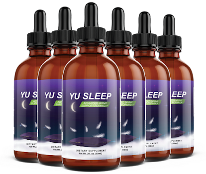 Yu Sleep bottle - natural sleep support supplement for deep, restful sleep