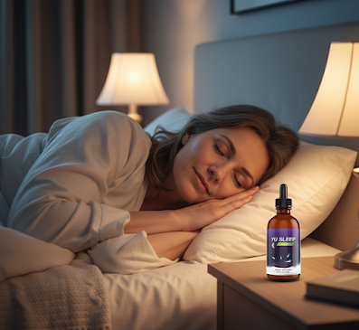 Yu Sleep supplement supporting the body's natural Sleep Pressure System