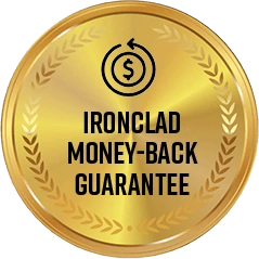 SodaSlim 60-day money-back guarantee seal